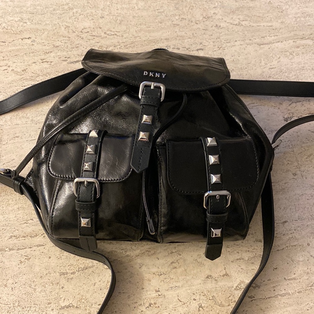 Used couple of times DKNY backpack!!